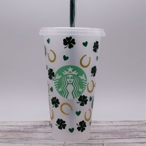 St. Patrick's Day Starbucks Tumbler